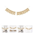 thumbnail image 3 of 1pc PROM NIGHT Wedding Banner Dovetail Linen Wedding Banner (Assorted Color), 3 of 9