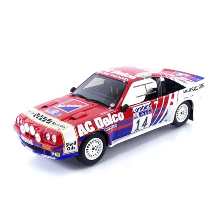 OTTO MOBILE 1/18 - OPEL Manta R - RAC Rallye 1985