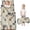 Pioneer Flower Floral Print Pattern-1, variant on Pioneer Flower Floral Print Pattern Toddler Nap Mat for Teens Preschool Daycare, Teens Sleeping Mat Bag, Toddler Sleeping Bag with Pillow