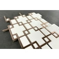 thumbnail image 6 of Water Jet 3" x 3.5" Novelty Mosaic Wall & Floor Tile - Case (10 Sheets), 6 of 8