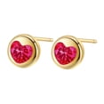 thumbnail image 3 of Pendientes navideños, pendientes colgantes, accesorios estéticos para disfraces, pendientes de botón navideños, decoración de gota para compromiso, , Corazón Dorado corazon dorado, 3 of 10
