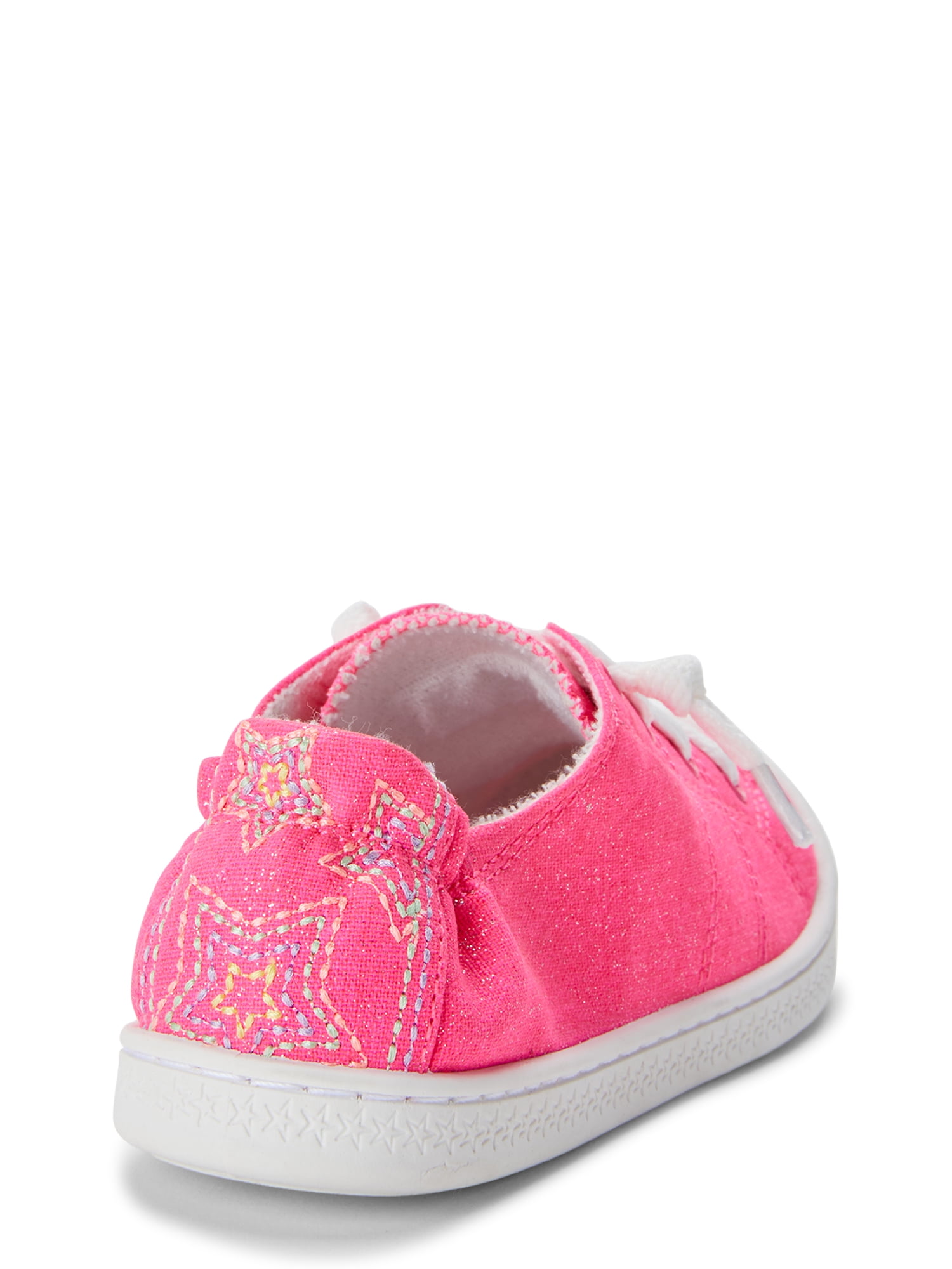 Wonder Nation Casual Bump Toe Sneaker (Little Girls & Big Girls)