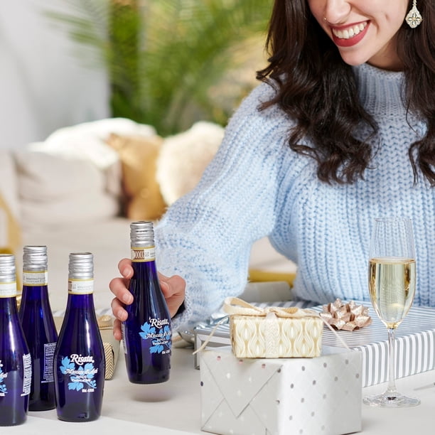 Risata Moscato d'Asti DOCG, Sparkling White Wine, Italy, 5.5% ABV