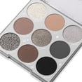thumbnail image 2 of ColourPop 9 Pan Pressed Powder Palette - Gone Metal Cool-Toned Neutrals, 2 of 8