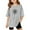 Grey, variant on I Am The Big Sister T Shirt for Toddler Girls Tops Children Kids Girls Short Sleeve T Shirts Kids Summer Oversized Tops Casual Crewneck Basic Tees