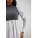 thumbnail image 4 of Vestido con chaleco acanalado Roman Fashion /Juvenil, 3711 (Gris) gris CH, 4 of 6