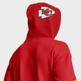 thumbnail image 7 of Men's Fanatics Red Kansas City Chiefs Helmet Pullover Hoodie, 7 of 7