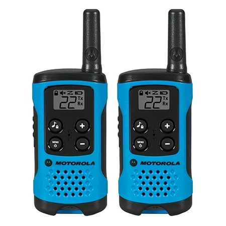 Motorola Talkabout T100 FRS/GMRS 2-Way Radios - 2 Pack