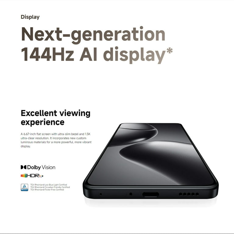 Xiaomi 14T Ai 5G (512GB+12GB) Global ROM Unlocked Worldwide