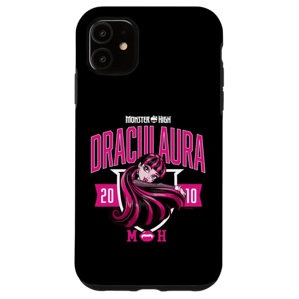 Funda de teléfono Monster High Draculaura Collegiate para iPhone 11