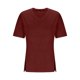 thumbnail image 5 of Mujeres Más Tamaño Manga Larga Tops Color Sólido Doblado Hendidura V Cuello Suéter, Mujeres Más Tamaño Manga Larga Tops Casual de Moda Toda la Temporada Diario, 5 of 6