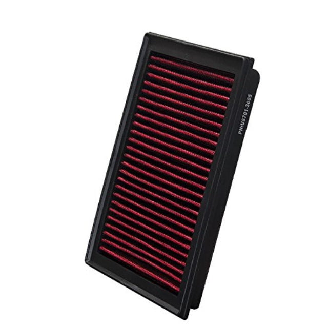 UPGR8 HD PRO OEM Replacement High Performance Drop-In Panel Air Filter DRY Red