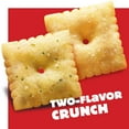 thumbnail image 4 of Cheez-It DUOZ Pesto and Mozzarella Baked Snack Crackers, Lunch Snacks, 12.4 oz, 4 of 11