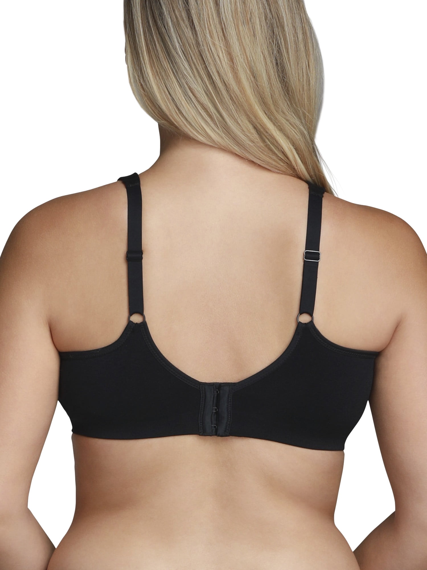 Vanity Fair Lingerie Women's Beyond Comfort Full Figure Wireless Bra, Style 71282