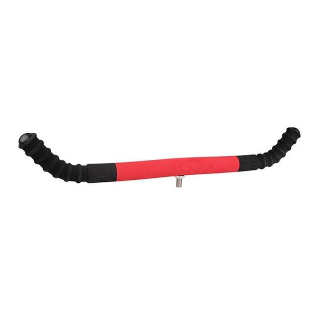 tamizeot Support de Tringle Multifonction Accessoire de Matériel Forme C Réglable 26cm Mousse Légère Forme V 50cm