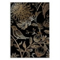 thumbnail image 3 of 15" x 22" Nordic Victorian I by Incado - Wall Art Print on Canvas Fabric White, 3 of 3