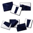 thumbnail image 4 of Visaccy Boys Formal 5 Piece Suit Vest Pants Set Navy 14, 4 of 5