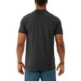 thumbnail image 3 of Fruit of the Loom Men's Soft Short Sleeve Lightweight V-Neck T-Shirt - 2 Pack, 3 of 5