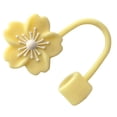 thumbnail image 2 of Tapa Paja Silicona Con Forma Adorno 10mm para () Amarillo, 2 of 4