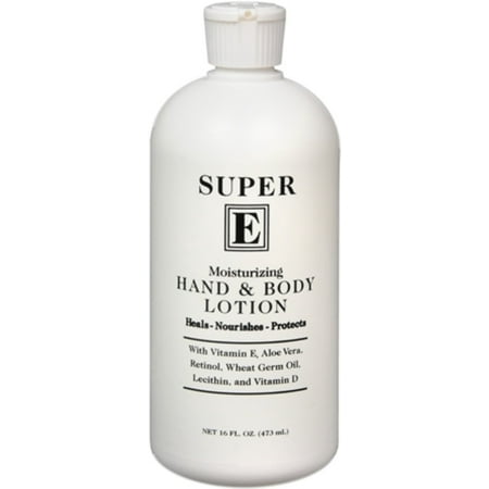 Windmill Super E Hand and Body Lotion 16 oz (Pack of 4)