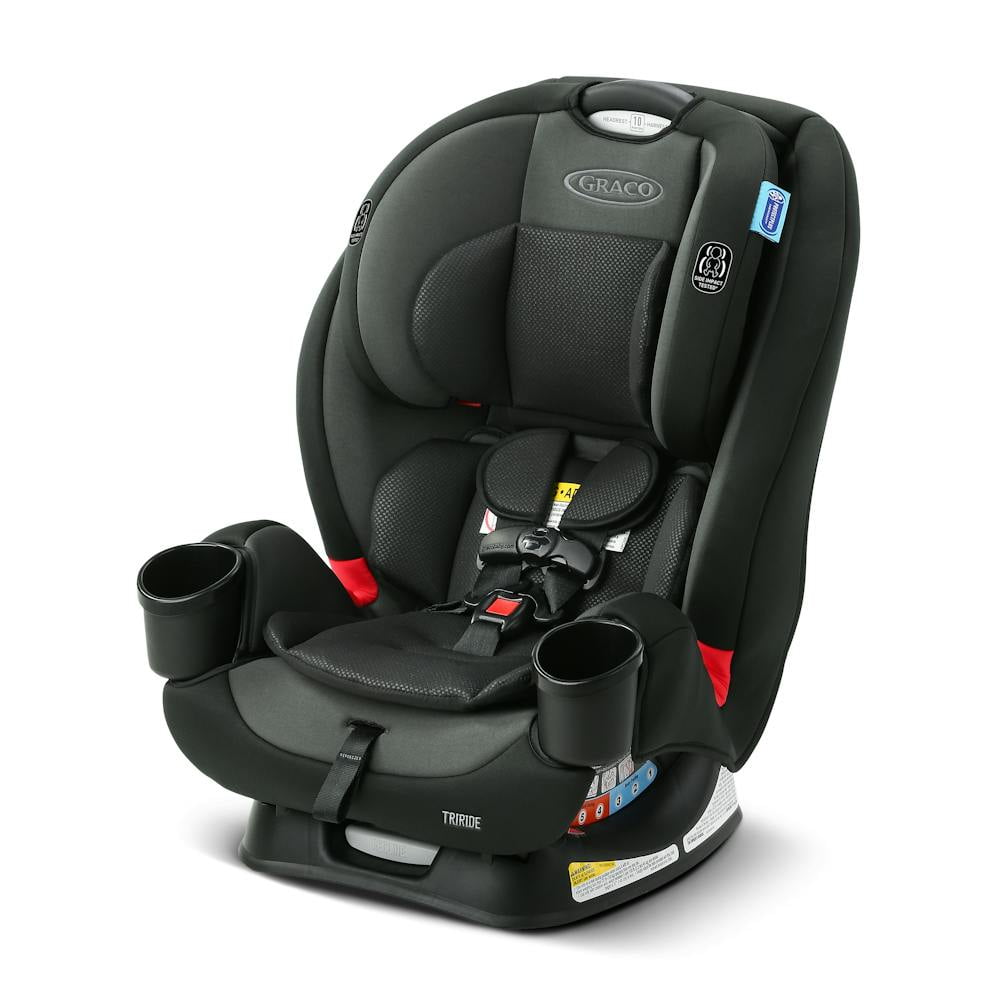Graco TriRide 3-in-1 Car Seat, Kipling, Grey