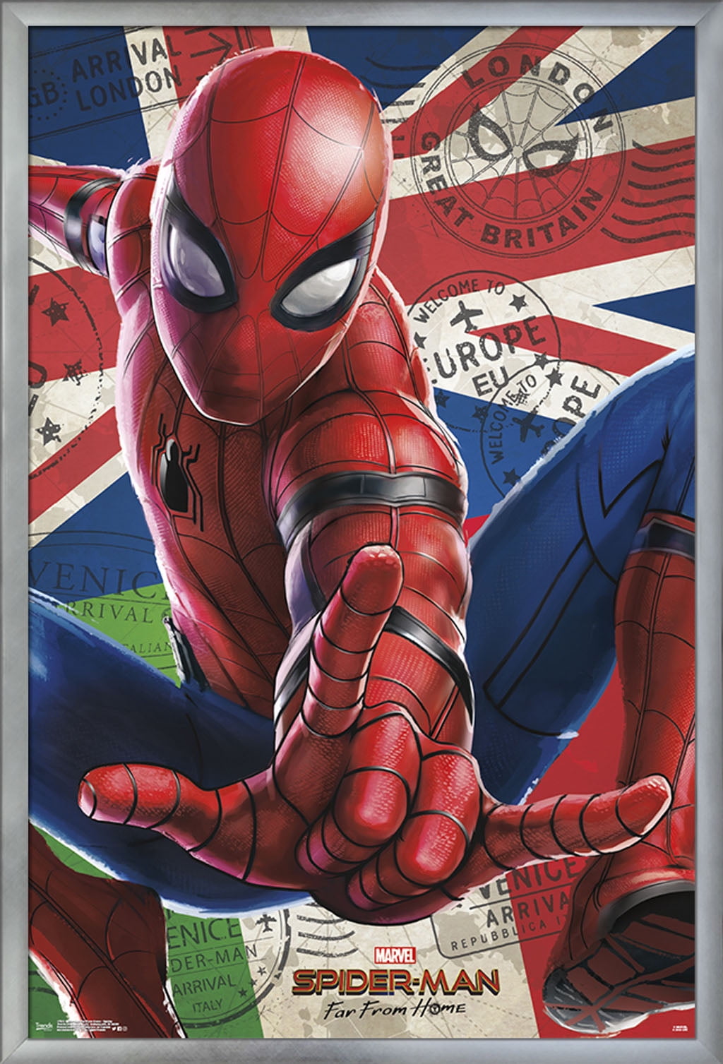 spiderman crocs walmart