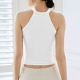 thumbnail image 3 of StSilkitty Corset for Women Sleeveless Crew Neck Tank Tops Built in Bra Lightweight Fashion Going out Shapewear, 3 of 7