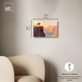 thumbnail image 4 of Canyon View Canvas Print Landscape Wall Art by Art Remedy, Gallery Wrapped, 15 x 10, 4 of 5