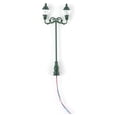 thumbnail image 2 of relayinert Mini Lampe de Rue Paysage Accessoire Lampe Miniature Réaliste Vert/blanc, 2 of 6