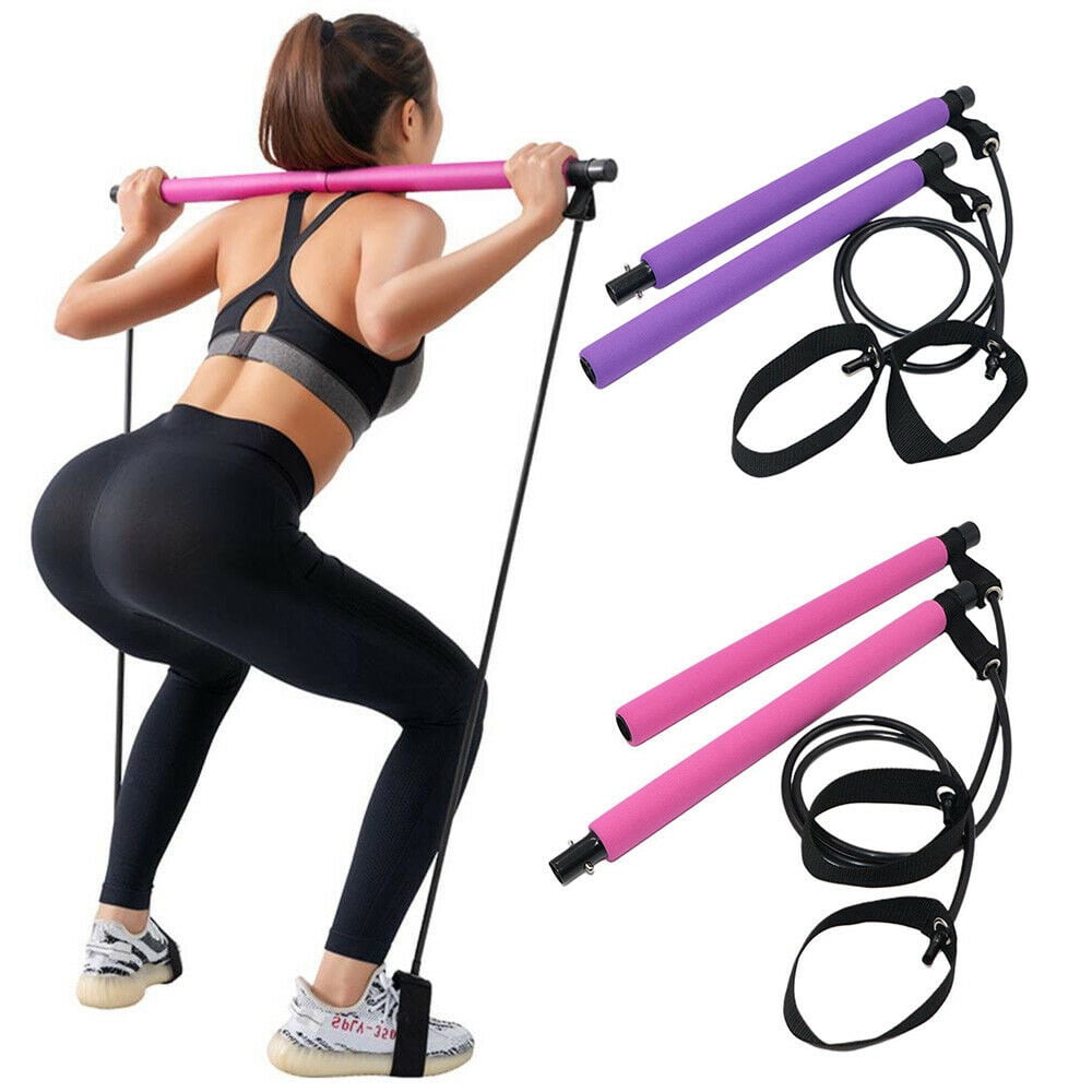 5 Day Resistance workout bar with Comfort Workout Clothes