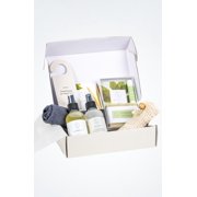 Couples Massage Gift Set, Natural Spa Gift Box for Men & Women, Relaxation Self Care Kit with Massage Essentials