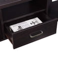 thumbnail image 5 of Convenience Concepts Newport Mike W Console Table with Drawer, Espresso, 5 of 5
