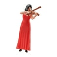 thumbnail image 4 of Almencla 1/64 Band Figurine Dioramas DIY Scene Realistic Hand Painted Figure Layout Decoration for Train Layout DIY Scene Fairy Garden Violinist, 4 of 8