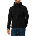 thumbnail image 2 of Superdry Code Tech Rib Trekker Jacket, Black, 2 of 5