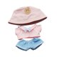 thumbnail image 5 of 4x Mini ropa para muñeca de 6 pulgadas, conjunto de pantalones para muñeca, ropa cómoda, ropa para muñeca con sombrero para muñeca colgante, edad 5-7 Estilo L, 5 of 8