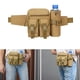 thumbnail image 2 of Riñonera Para Exteriores, Estuche De Transporte Unisex, Soporte De Bolsillo Ajustable Multifunción, Para Acampar, Senderismo, Caza, Viajes seitruly AP007982-02, 2 of 6