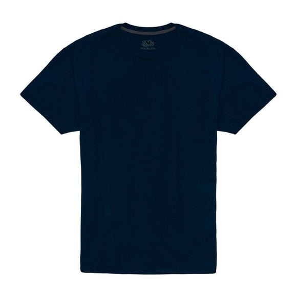 Playera Fruit Of The Loom para Hombre, Cuello Redondo Manga Corta Azul Talla CH