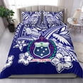thumbnail image 3 of Samoa Polynesian Bedding Set Samoan Loved Turtles LT13, 3 of 4