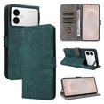 thumbnail image 3 of Phone Wallet Case for Samsung Galaxy S26 Edge with Stand - Leather Folio Cover & Card Slots Green, 3 of 5