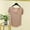 Khaki T-Shirts for Women, variant on Olyvenn Fashion Summer Casual Lace Short Sleeve Blouse for Women Modal Classic Fit Scoop Neck T-Shirt Solid Color Slim Basic Tees Tops Beige 12
