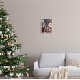 thumbnail image 2 of Stupell Industries Cozy Woodland Creatures Patterned Graphic Art White Framed Art Print Wall Art, Design by Elizabeth Tyndall, 2 of 7