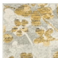 thumbnail image 4 of Safavieh Evoke 3' X 5' Power Loomed Polypropylene Rug in Gray and Gold, 4 of 6