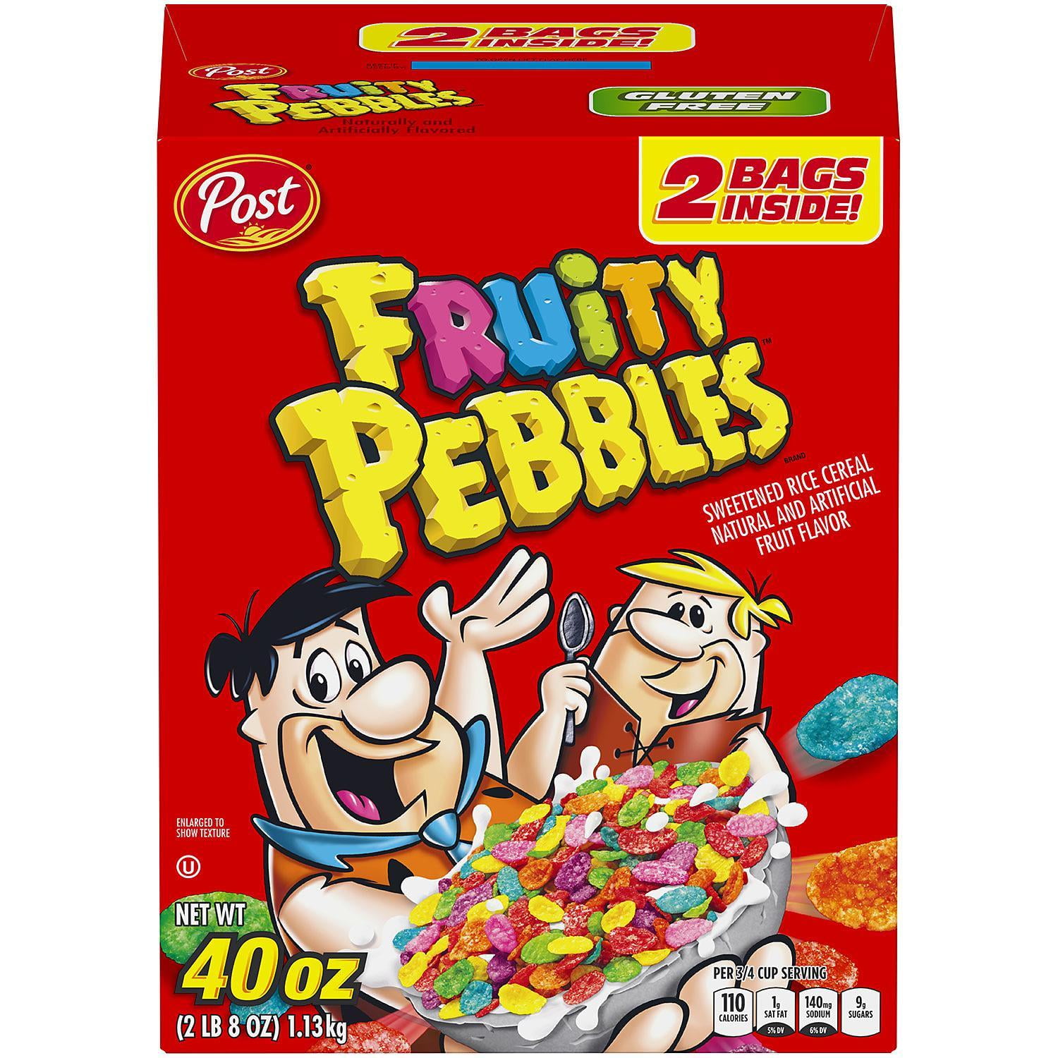 Fruity Pebbles Cereal (40 oz.)