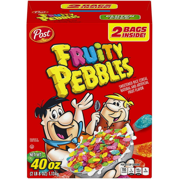 Fruity Pebbles Cereal (40 oz.) 
