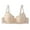 Beige, variant on Woman's Bras Sexy Lace Lingerie for Women Slim Fit Big Chest Small Chest Gathered And Sagging Bra White,L