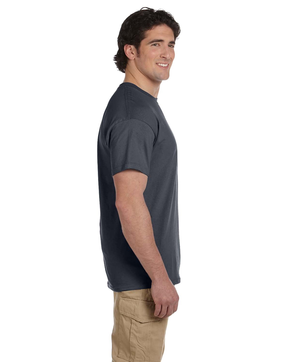 Mens 5.2 oz., 50/50 ComfortBlend EcoSmart T-Shirt 5170 (2 PACK)
