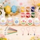thumbnail image 1 of CaiYueKe Easter Egg Painting Kit Creative Art Supplies for Kids Holiday Party Activity Family Celebration Fun Craft Set Childrens DIY Decorating Project, 1 of 7