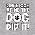 thumbnail image 3 of Wild Bobby Don't Look At Me the Dog Did It Toddler Crew Graphic T-Shirt, 3 of 6