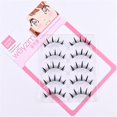 thumbnail image 5 of 5 Pairs Thick Doll Strip Lashes Japanese Cosplay Dramatic Manga Anime Lashes Wet Spiky Lashes False Eyelashes Fake Eyelashes Extensions 02, 5 of 8
