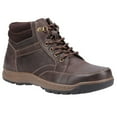 thumbnail image 1 of Hush Puppies Mens Grover Leather Boots, 1 of 5